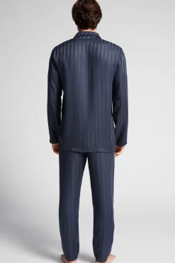 Lång pyjamas i modal