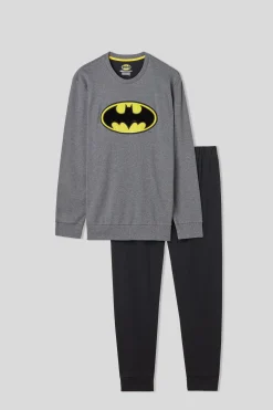 L&aring;ng pyjamas med DC Comics Batman i bomull
