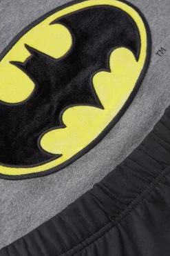 L&aring;ng pyjamas med DC Comics Batman i bomull