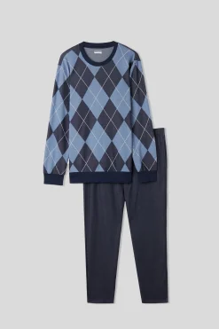 L&aring;ng pyjamas med romber