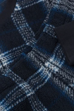 L&aring;ng pyjamas Teddy Tartan Blu