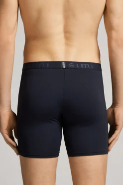 Långa boxershorts i mikrofiber