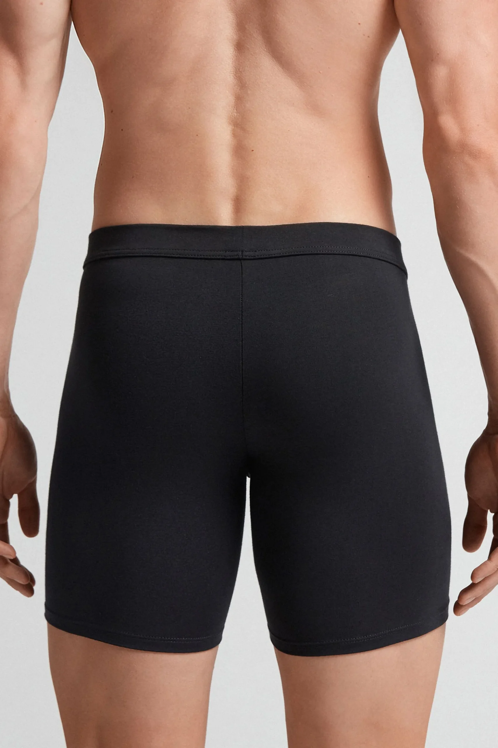 Långa boxershorts i Superior-bomull