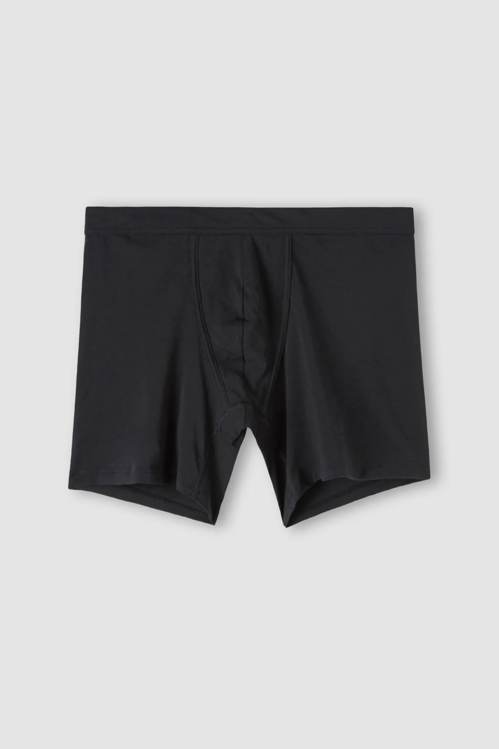 Långa boxershorts i Superior-bomull