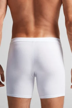 L&aring;nga boxershorts i Superior-bomull