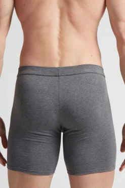 Långa boxershorts i Superior-bomull