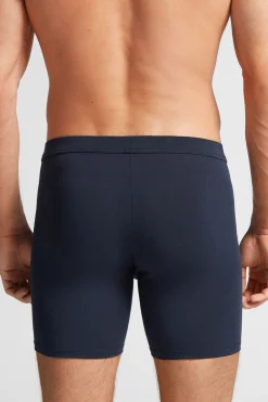 Långa boxershorts i Superior-bomull