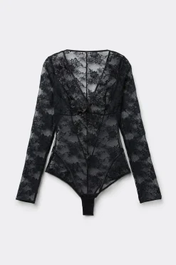 L&aring;ng&auml;rmad spetsbody Couture de Nuit