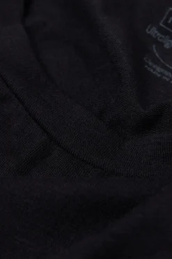 L&aring;ng&auml;rmad tr&ouml;ja i modal Ultralight med kashmir och djup urringning