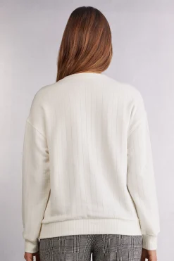 L&aring;ng&auml;rmad tr&ouml;ja med broderi Royal Elegance