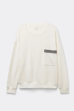 L&aring;ng&auml;rmad tr&ouml;ja med broderi Royal Elegance