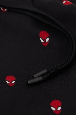 L&aring;ngbyxor i bomull med Marvels Spider-Man