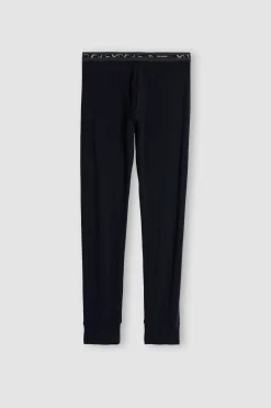 Leggings i modalkashmir