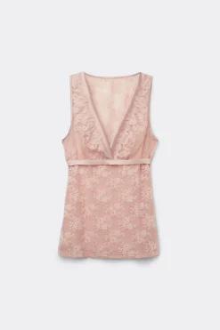Linne i spets Satin Meets Lace