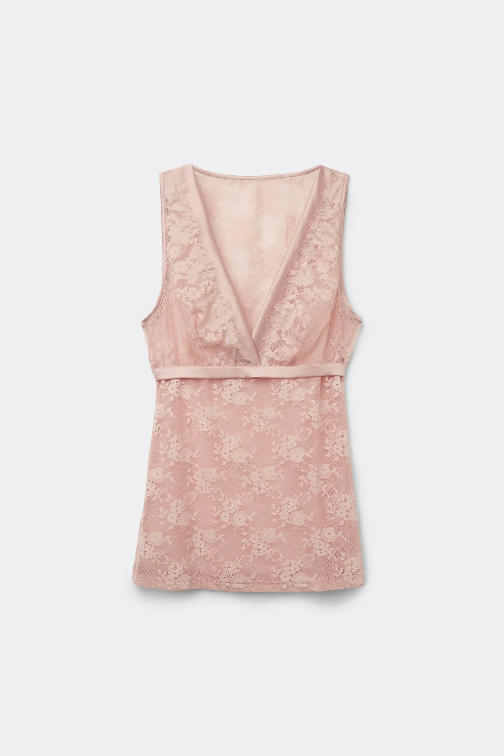 Linne i spets Satin Meets Lace