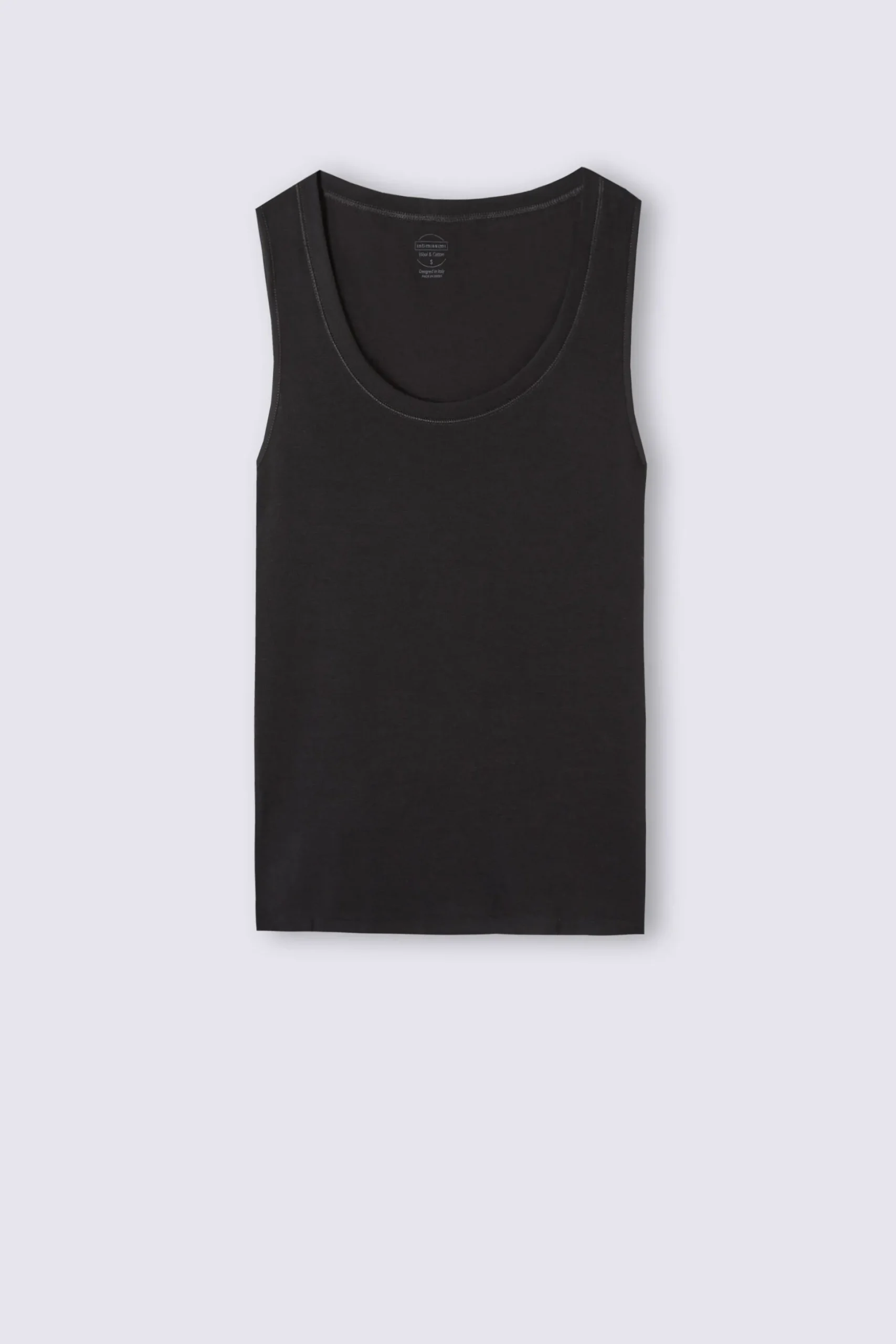 Linne med breda axelband Wool & Cotton