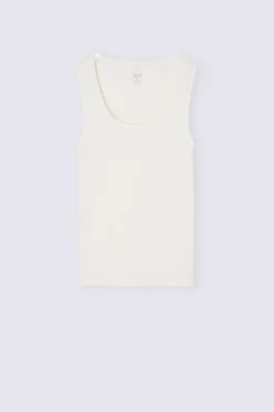 Linne med breda axelband Wool & Cotton