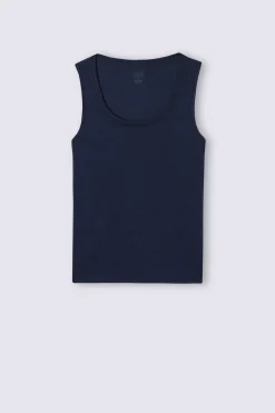 Linne med breda axelband Wool & Cotton