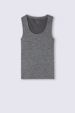 Linne med breda axelband Wool & Cotton