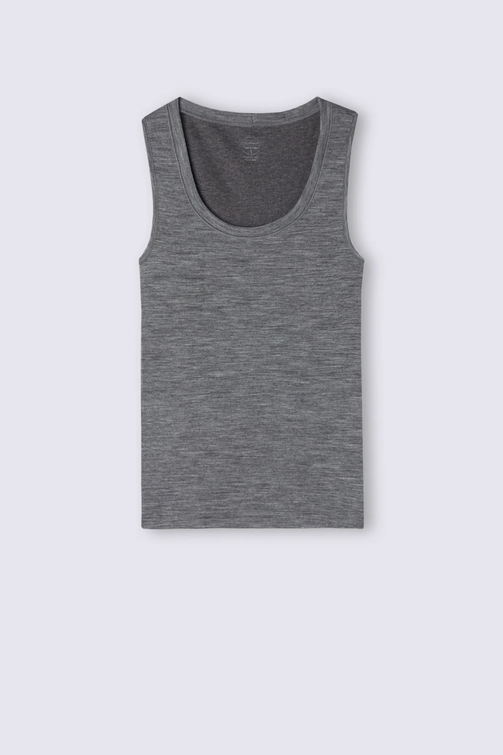 Linne med breda axelband Wool & Cotton