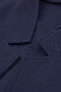 Long-Sleeved Cotton Interlock kofta