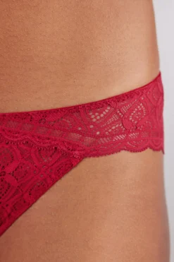 Low-Rise Lace trosor