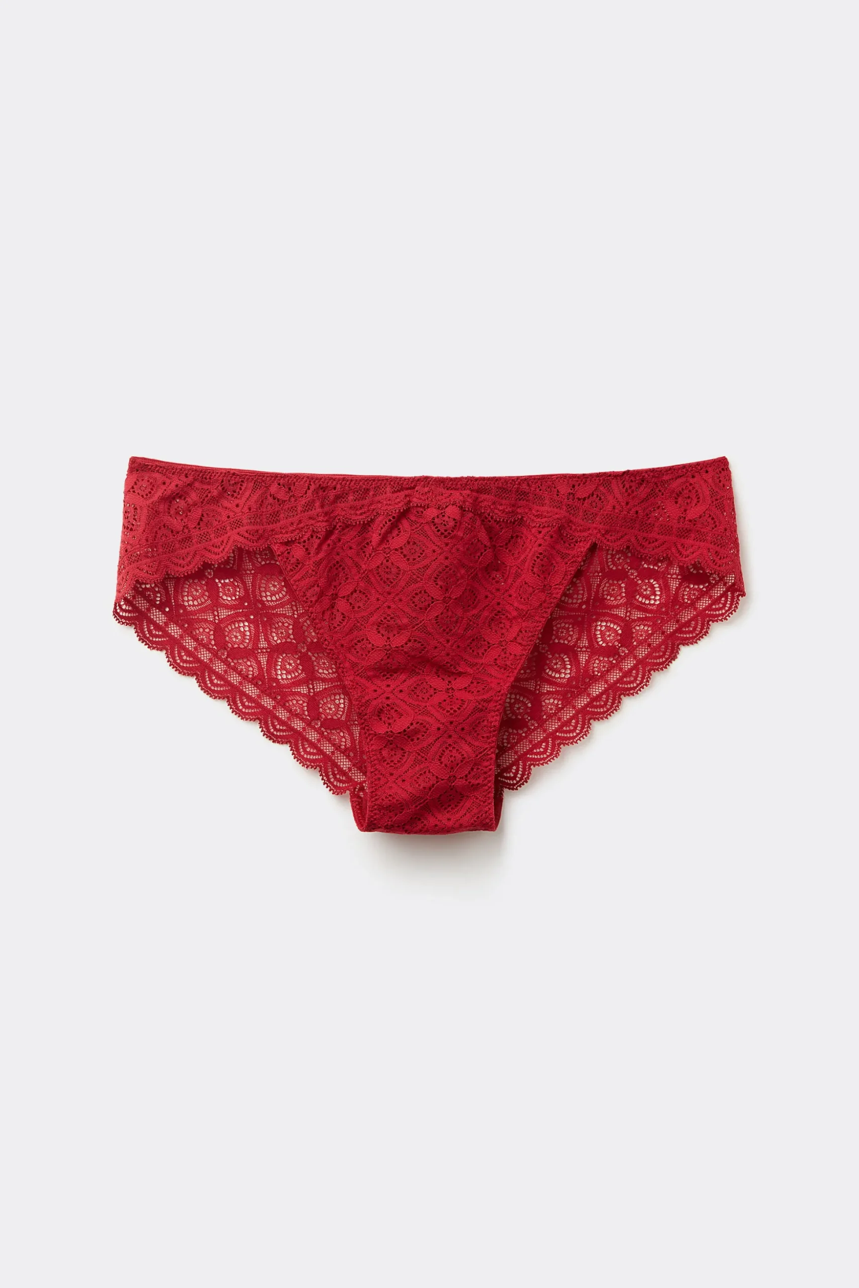 Low-Rise Lace trosor