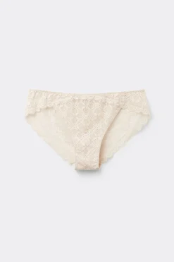 Low-Rise Lace trosor