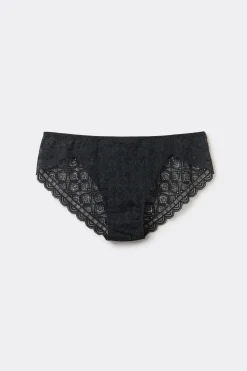 Low-Rise Lace trosor
