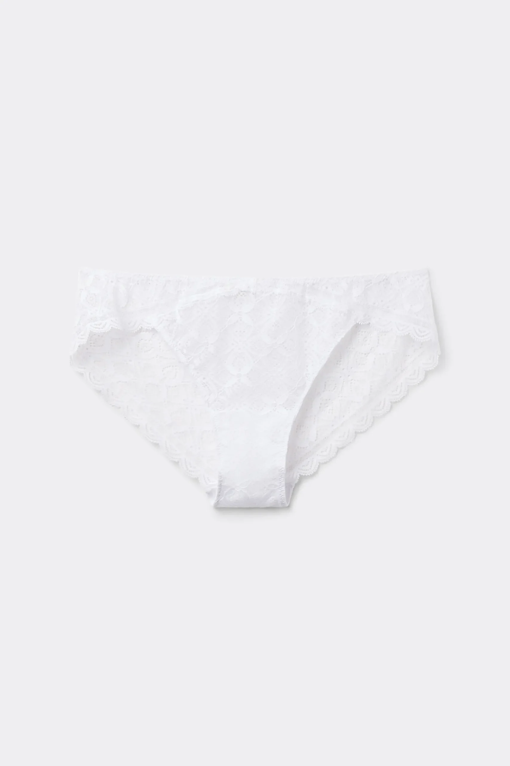 Low-Rise Lace trosor