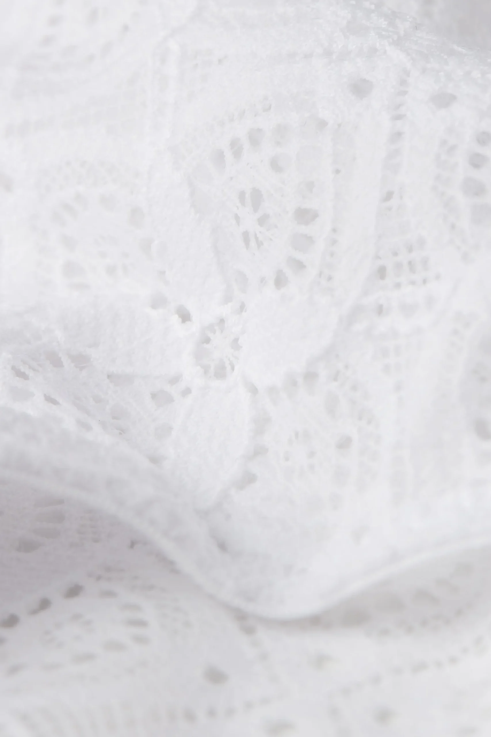 Low-Rise Lace trosor