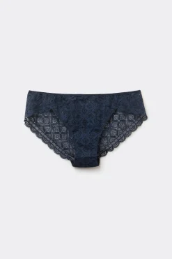 Low-Rise Lace trosor