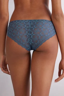 Low-Rise Lace trosor