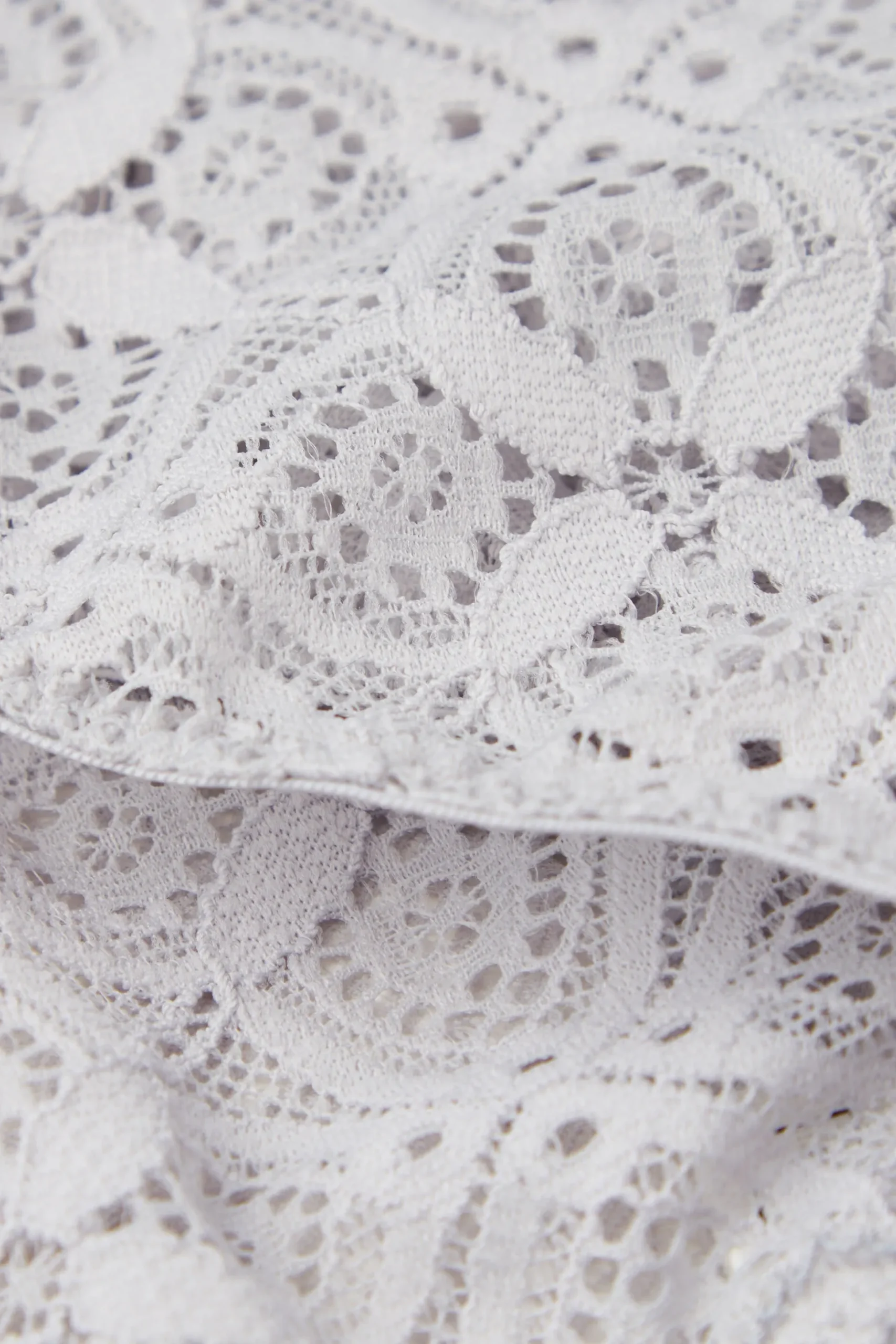Low-Rise Lace trosor