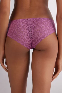 Low-Rise Lace trosor