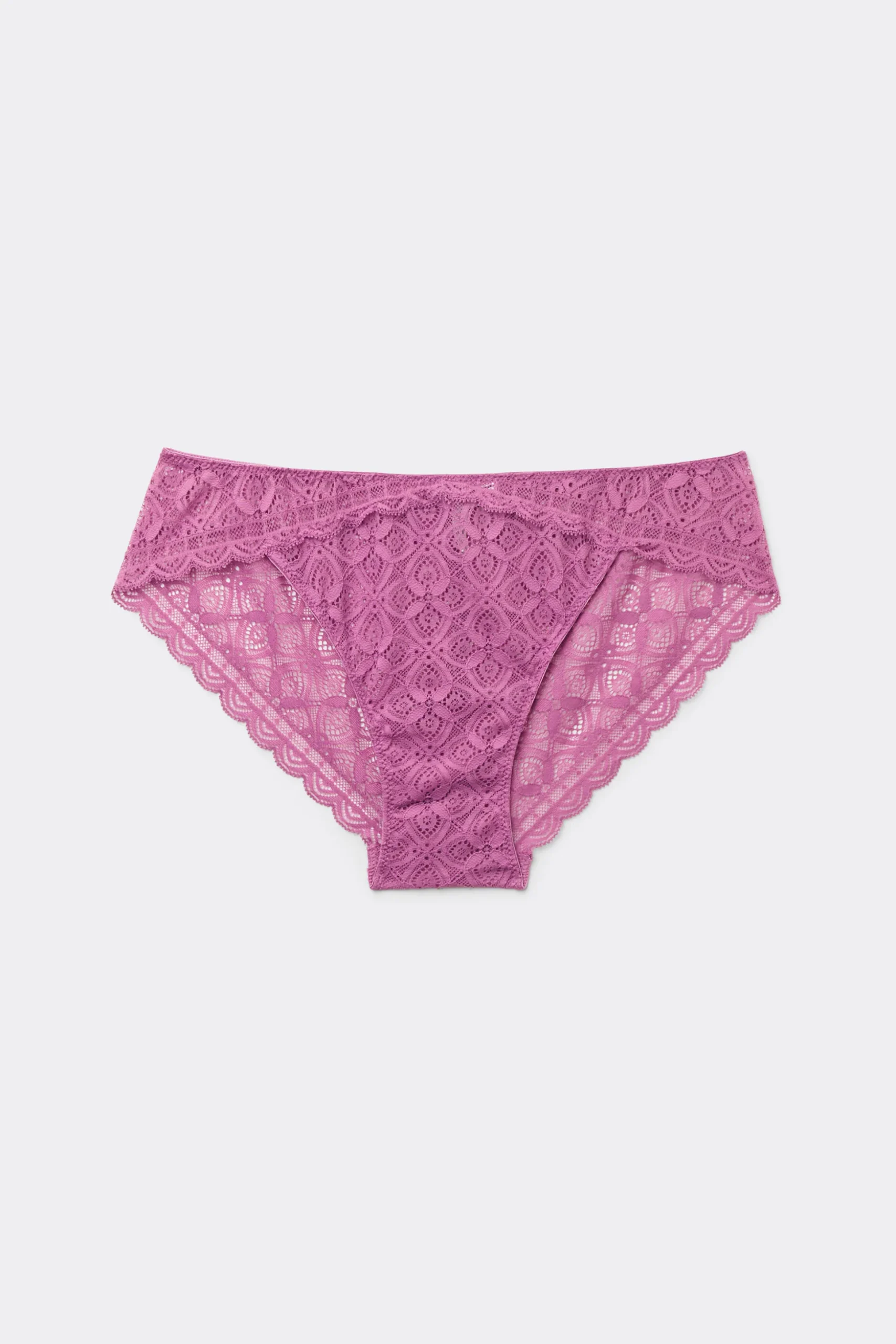 Low-Rise Lace trosor