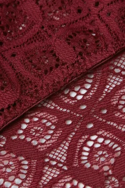 Low-Rise Lace trosor