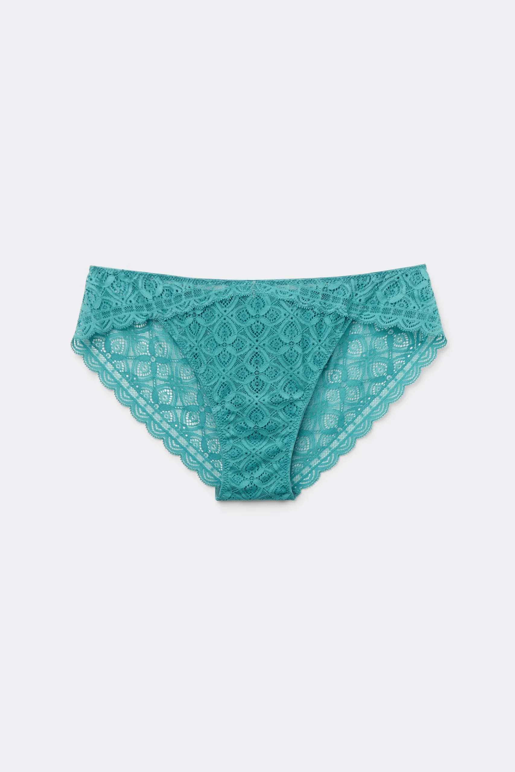 Low-Rise Lace trosor