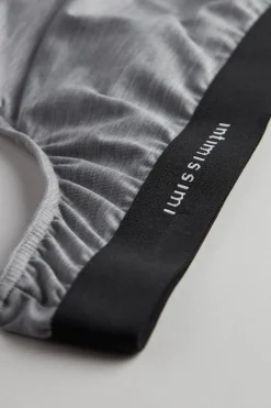 Men's Microfibre stringkalsonger med logotyp