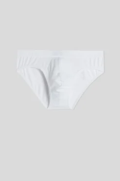 Microfiber Briefs med logotyp
