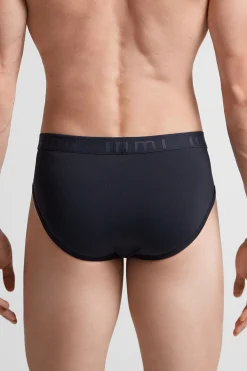 Microfiber Briefs med logotyp