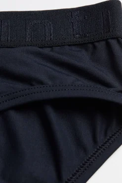 Microfiber Briefs med logotyp