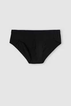 Microfiber Briefs med logotyp
