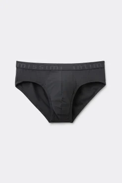 Microfiber Briefs med logotyp