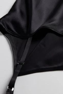 Midi-Length sidenslip