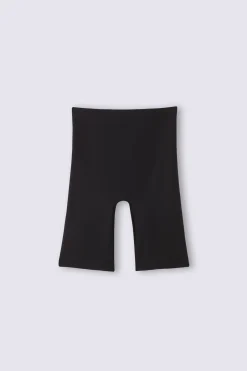 Mikrofibershorts med r&aring; sk&auml;rning