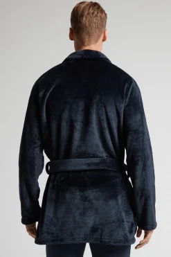 Morgonrock i fleece