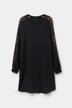 Nattlinne i modal Luxurious Leopard