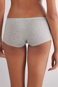 Natural Cotton Boy Short trosor