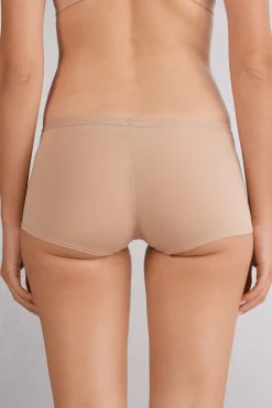Natural Cotton Boy Short trosor